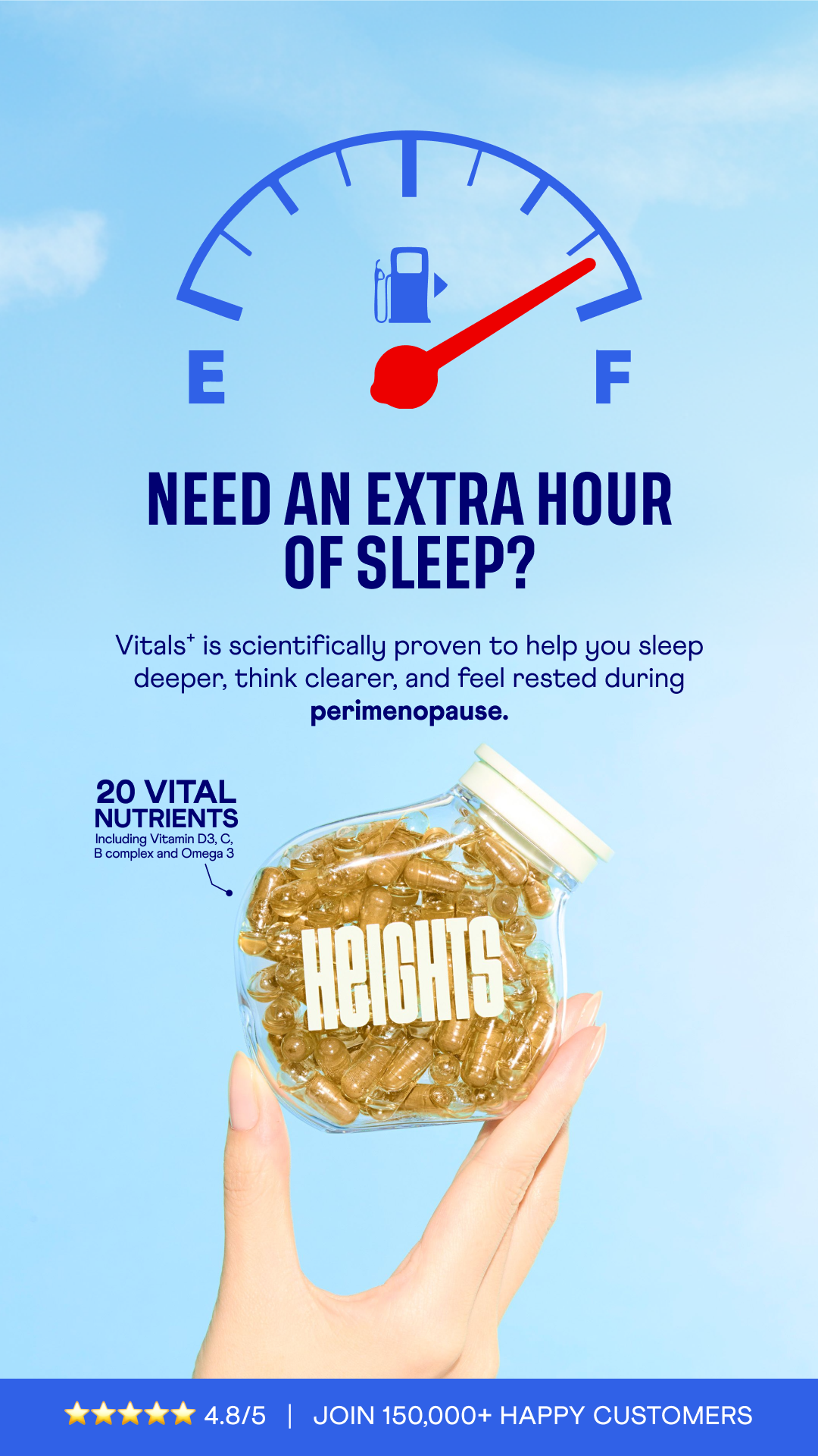 Your Heights Facebook ad