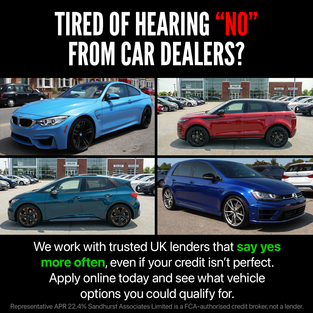 Freedom Car Credit Facebook ad