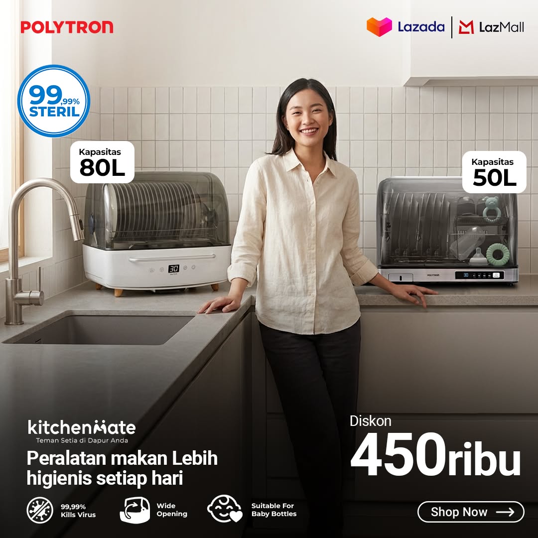 Polytron Facebook ad