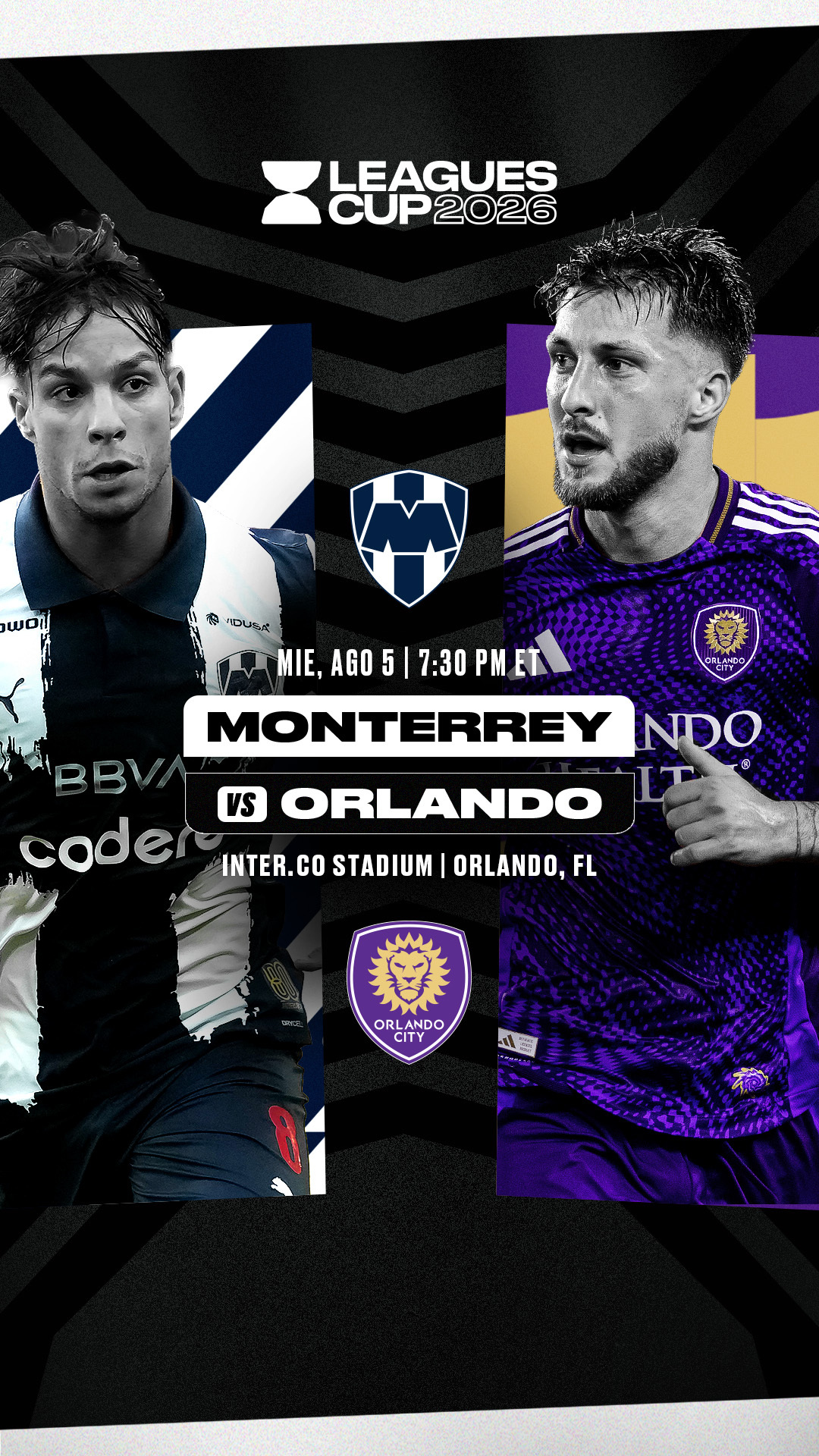 Orlando City Soccer Club Facebook ad from Jul 27, 2026