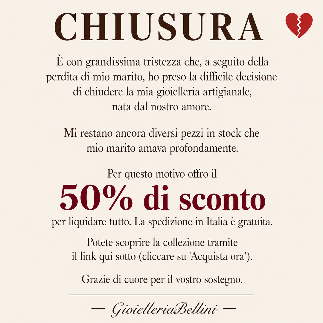 Gioielleria Bellini Facebook ad