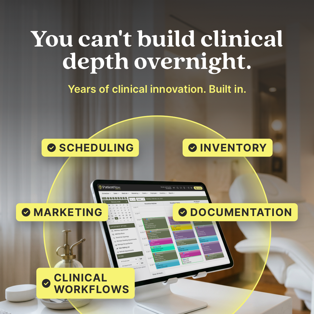 PatientNow Facebook ad