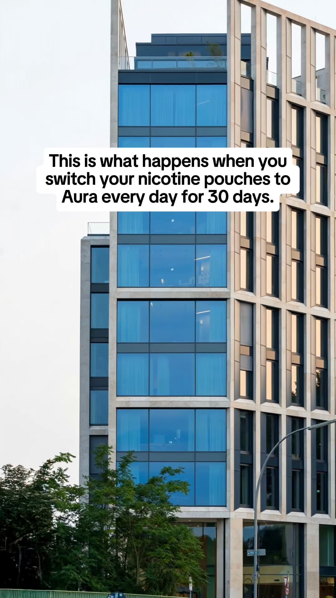 JustFloow Facebook ad: Aura: Focus Without Dependency