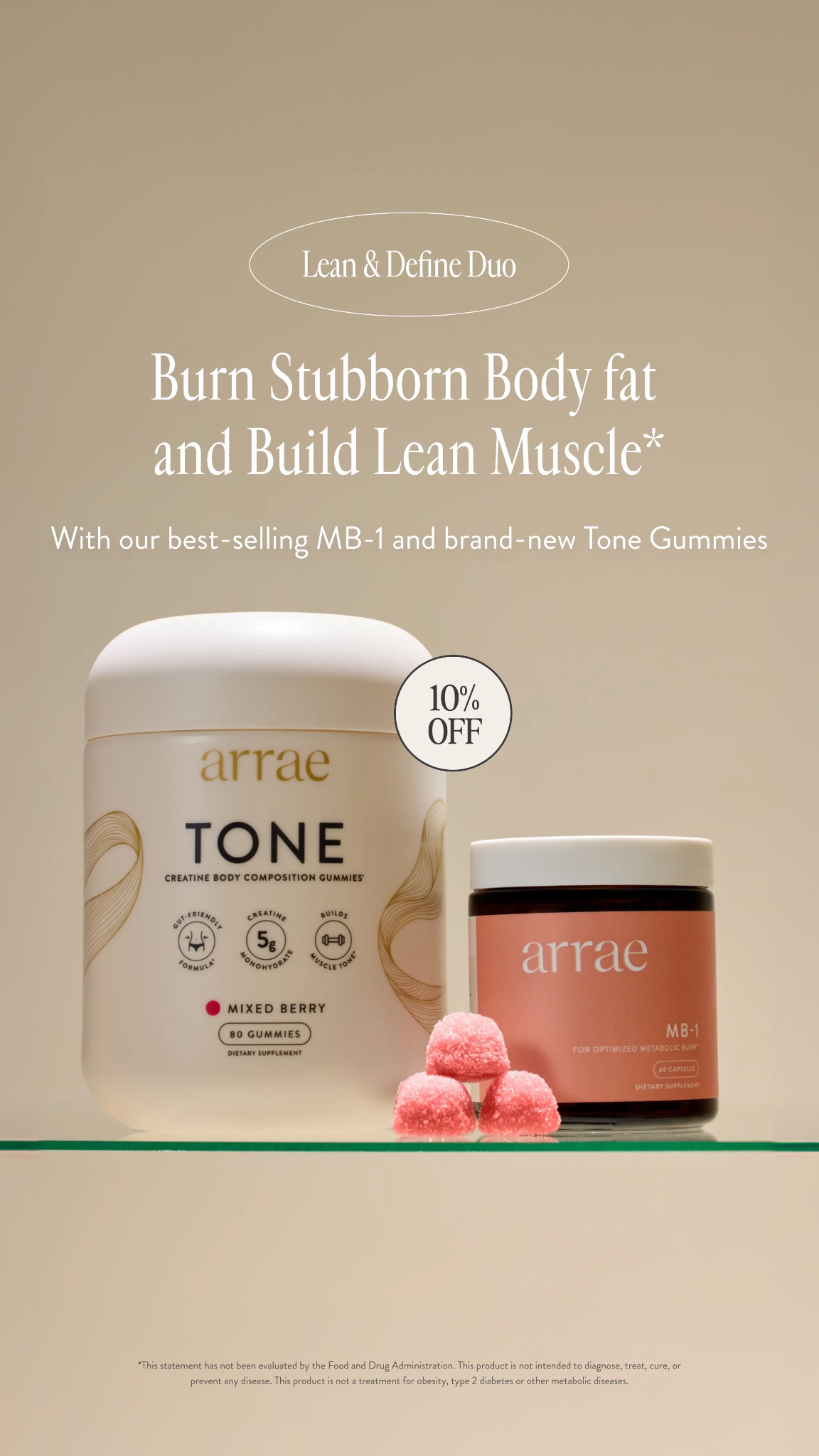 Arrae Facebook ad