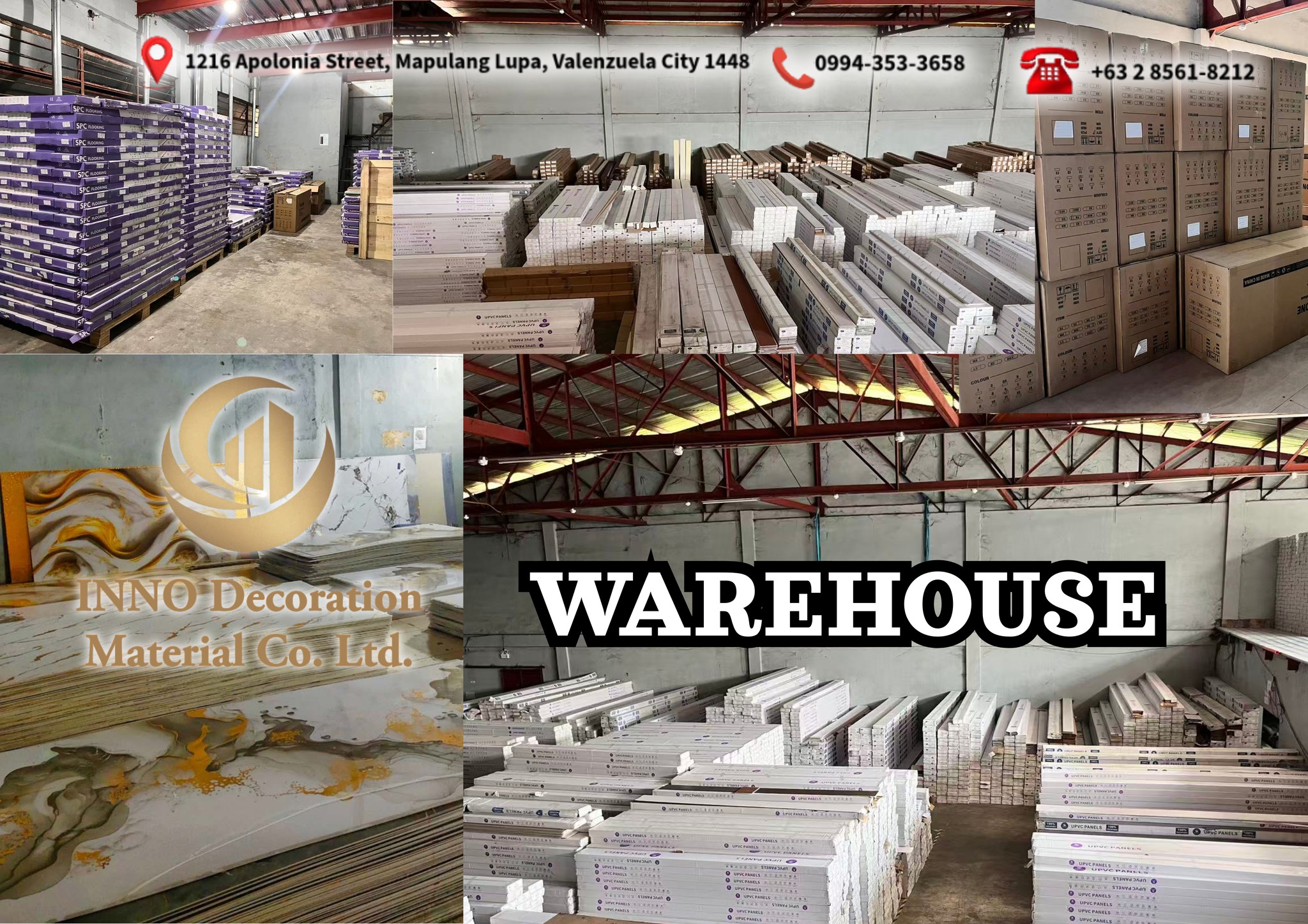 INNO deco ph Facebook ad: BULK STOCKS! BETTER DEALS!
