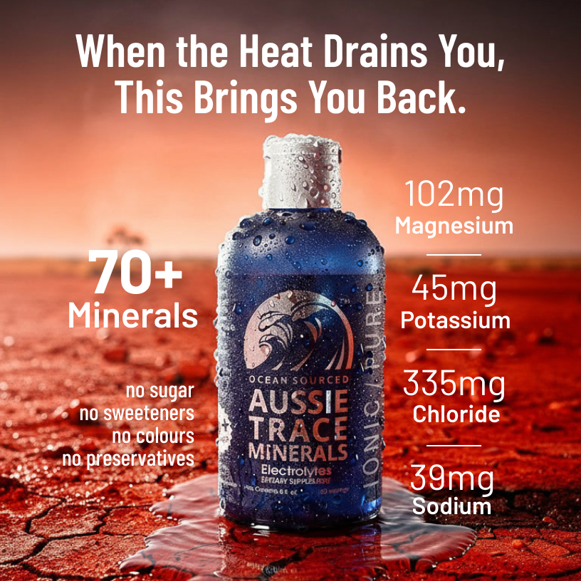 Aussie Trace Minerals Facebook ad