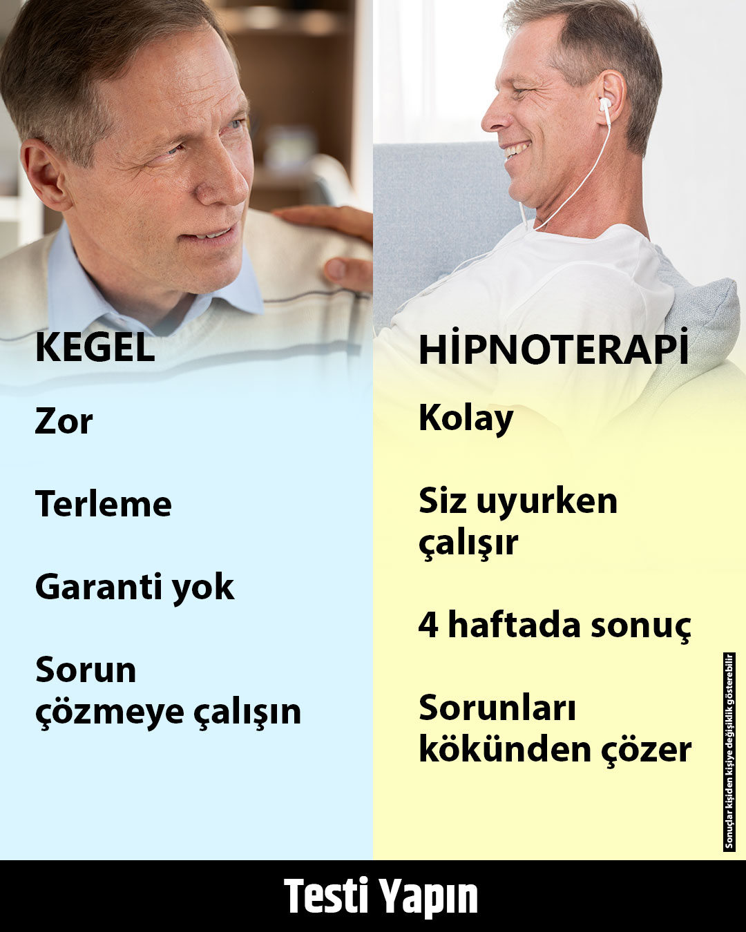 Hypnotherapist - Dr. Edward Miller Facebook ad
