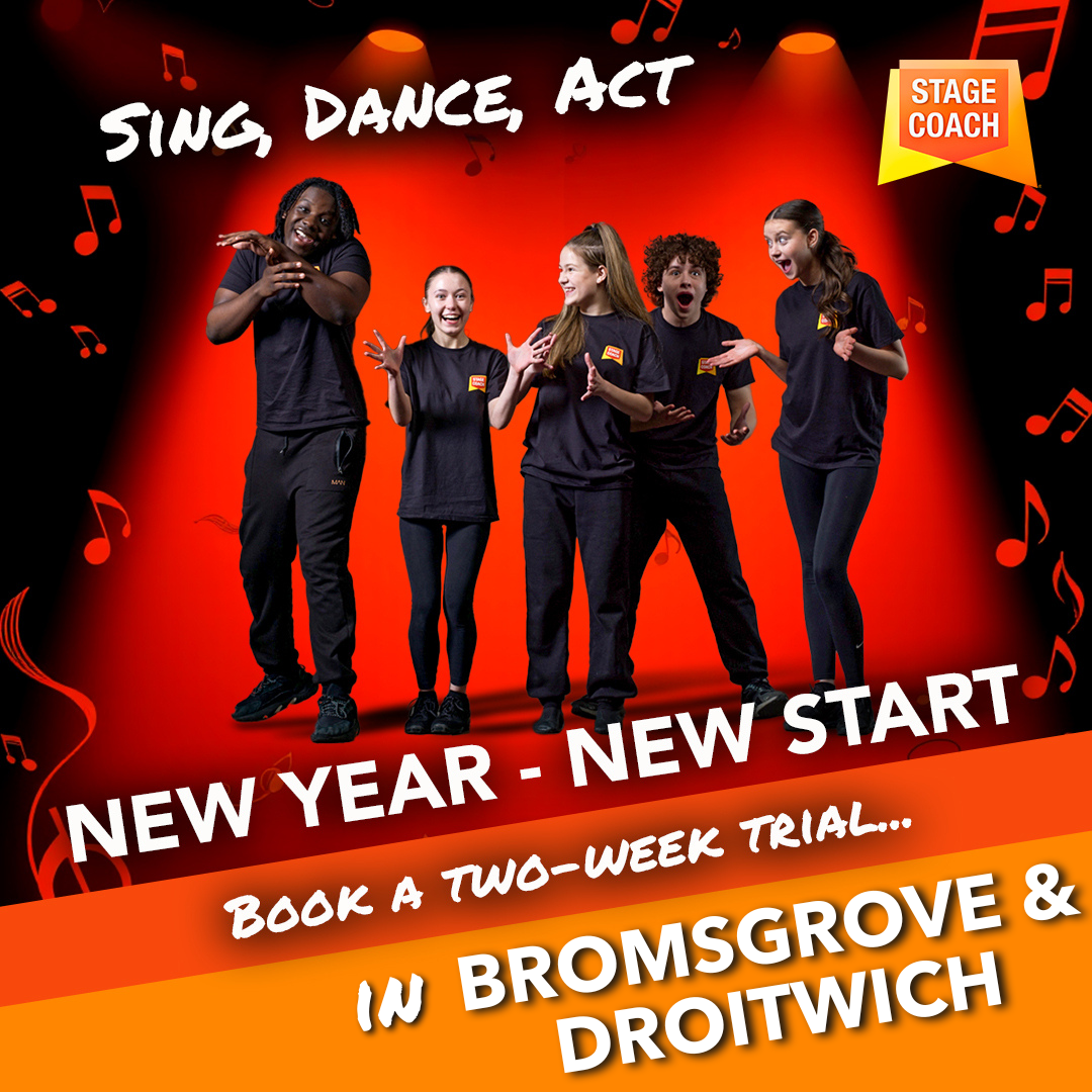 Stagecoach Performing Arts Bromsgrove & Droitwich Facebook ad: Parents of Bromsgrove & Droitwich