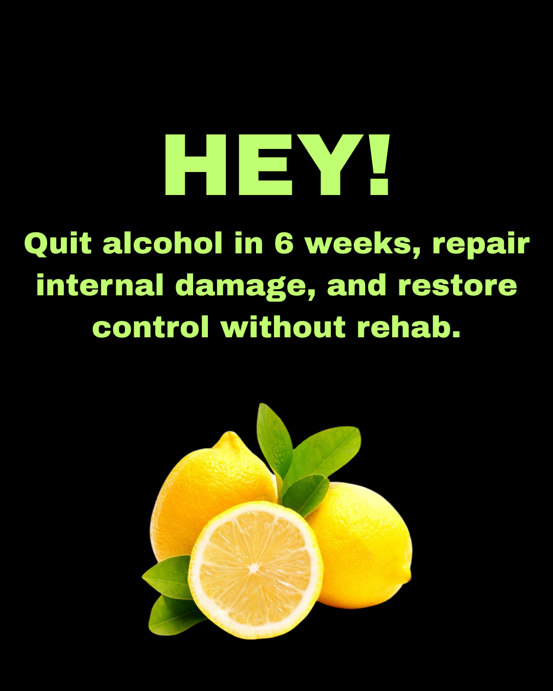 Unhooked.health Facebook ad