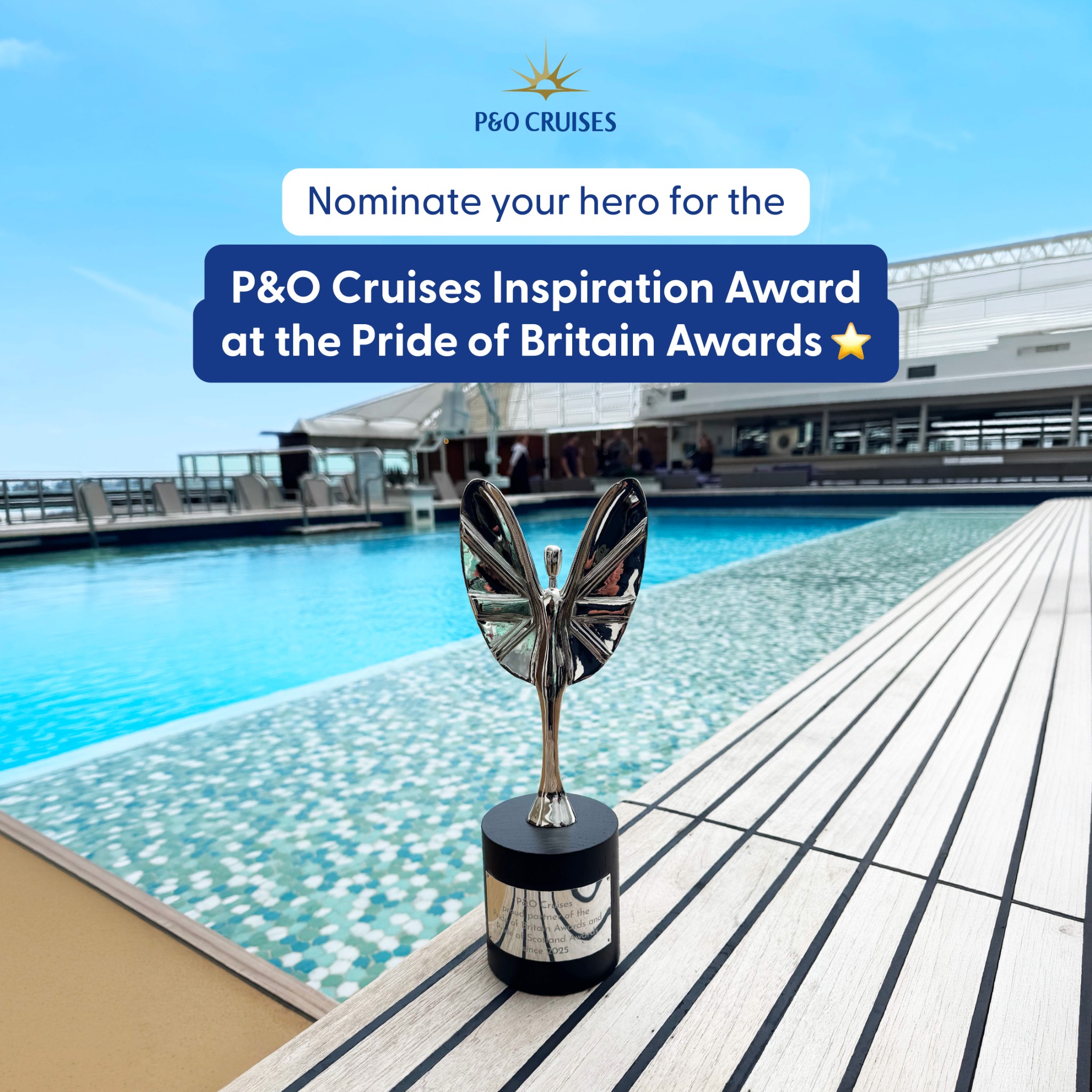 P&O Cruises Facebook ad