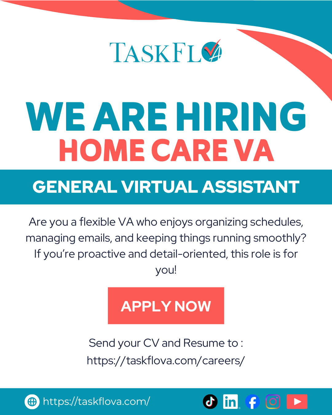 TaskFlo VA Facebook ad