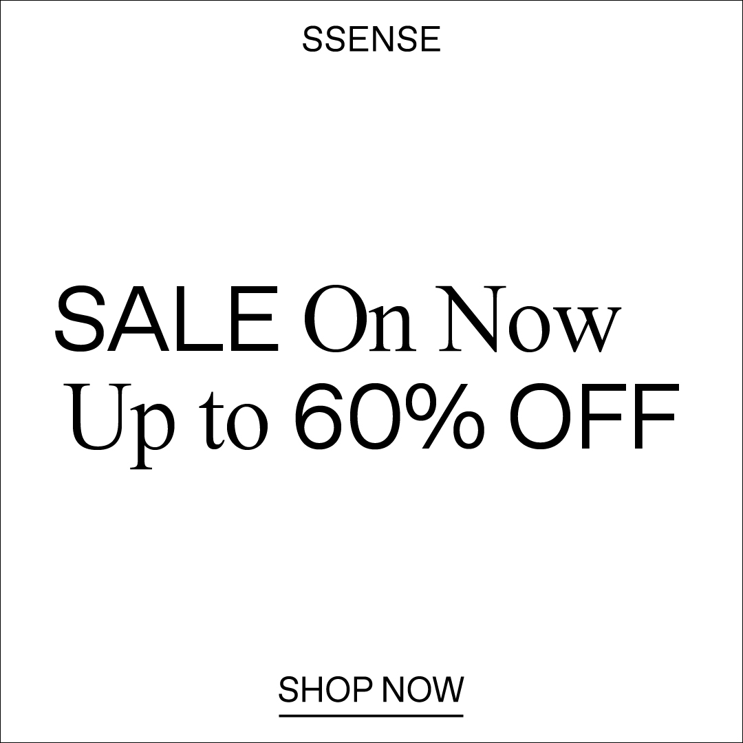 SSENSE Facebook ad