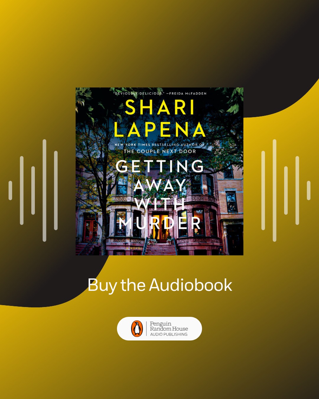 Penguin Random House Audio Facebook ad