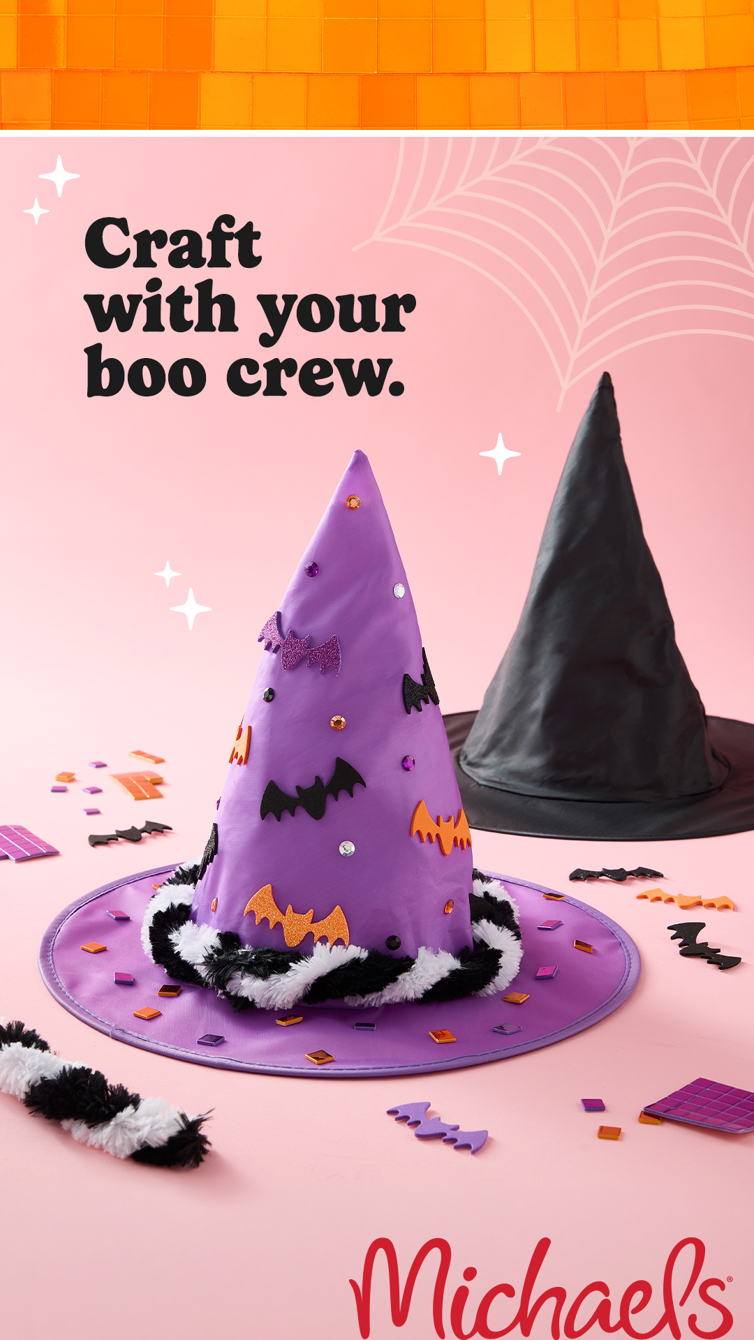 Michaels Stores Facebook ad: Halloween Kids’ Crafts