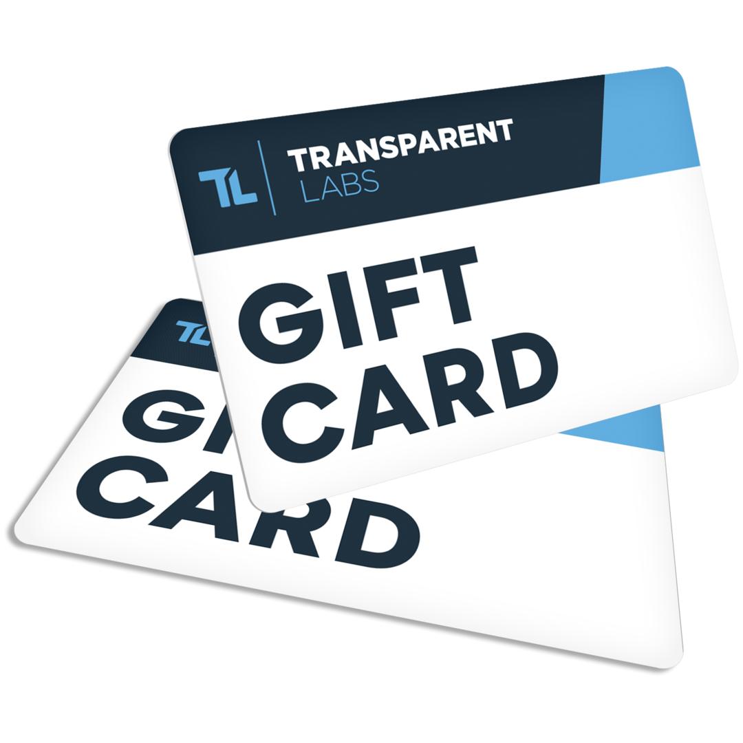 Transparent Labs Facebook ad