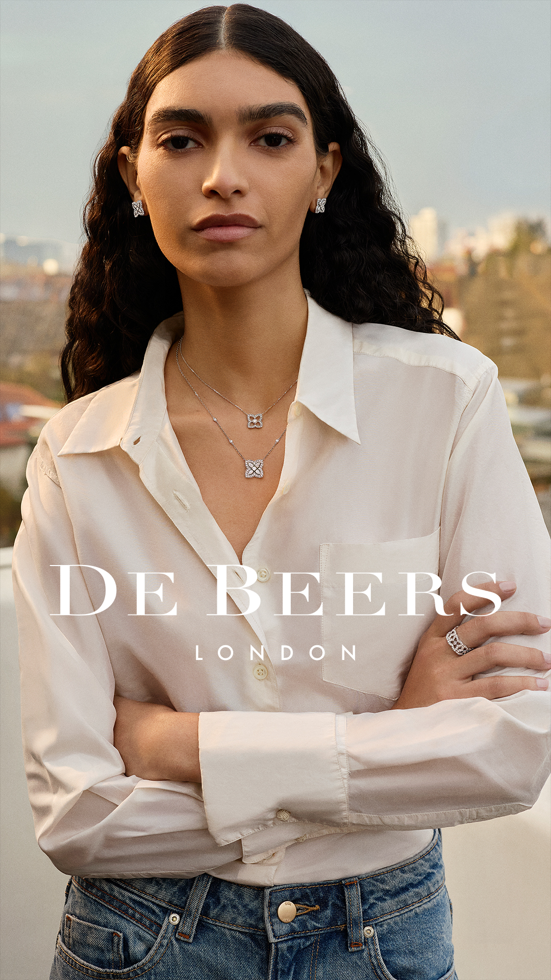 De Beers Facebook ad from Apr 17, 2026