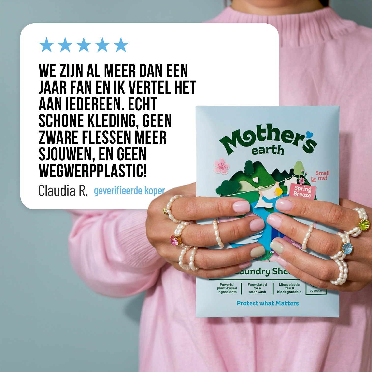Mothers Earth Facebook ad