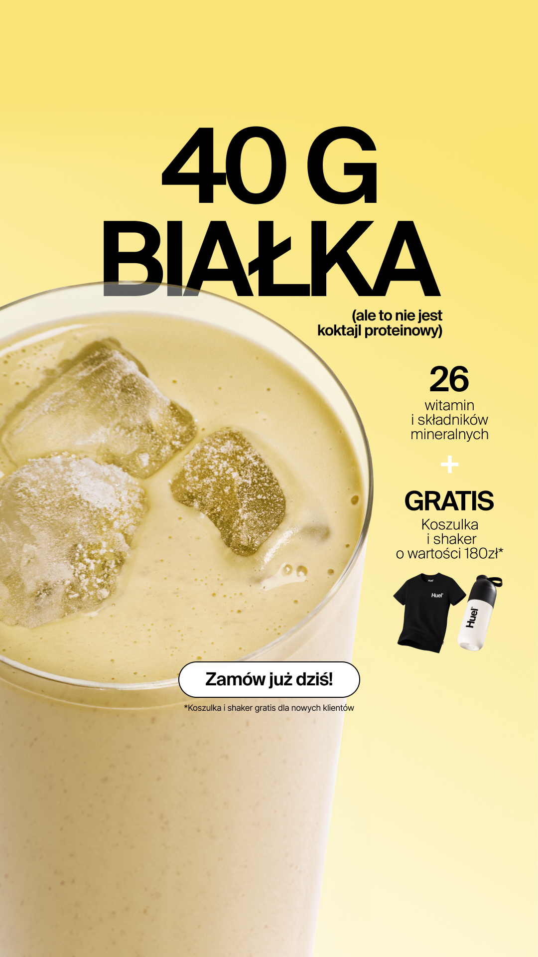 Huel Facebook ad