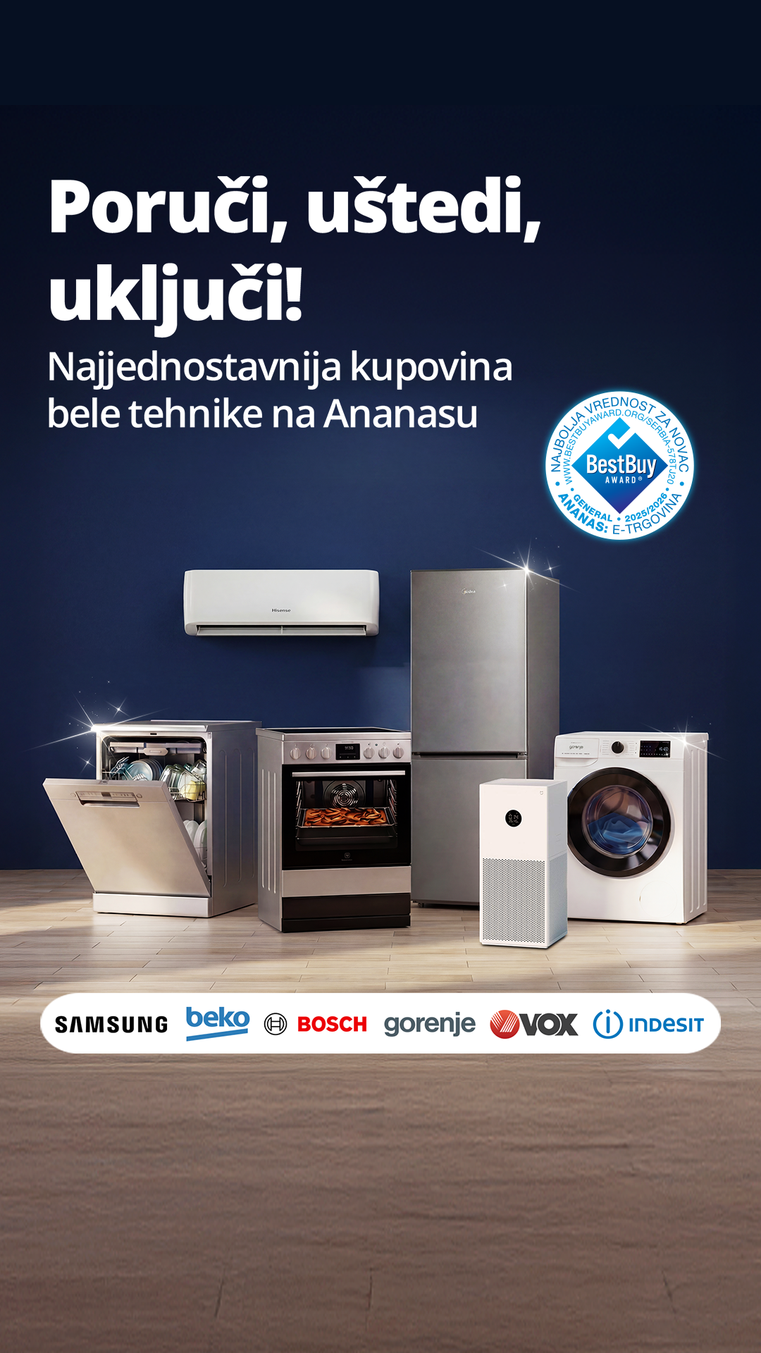 Ananas.rs Facebook ad