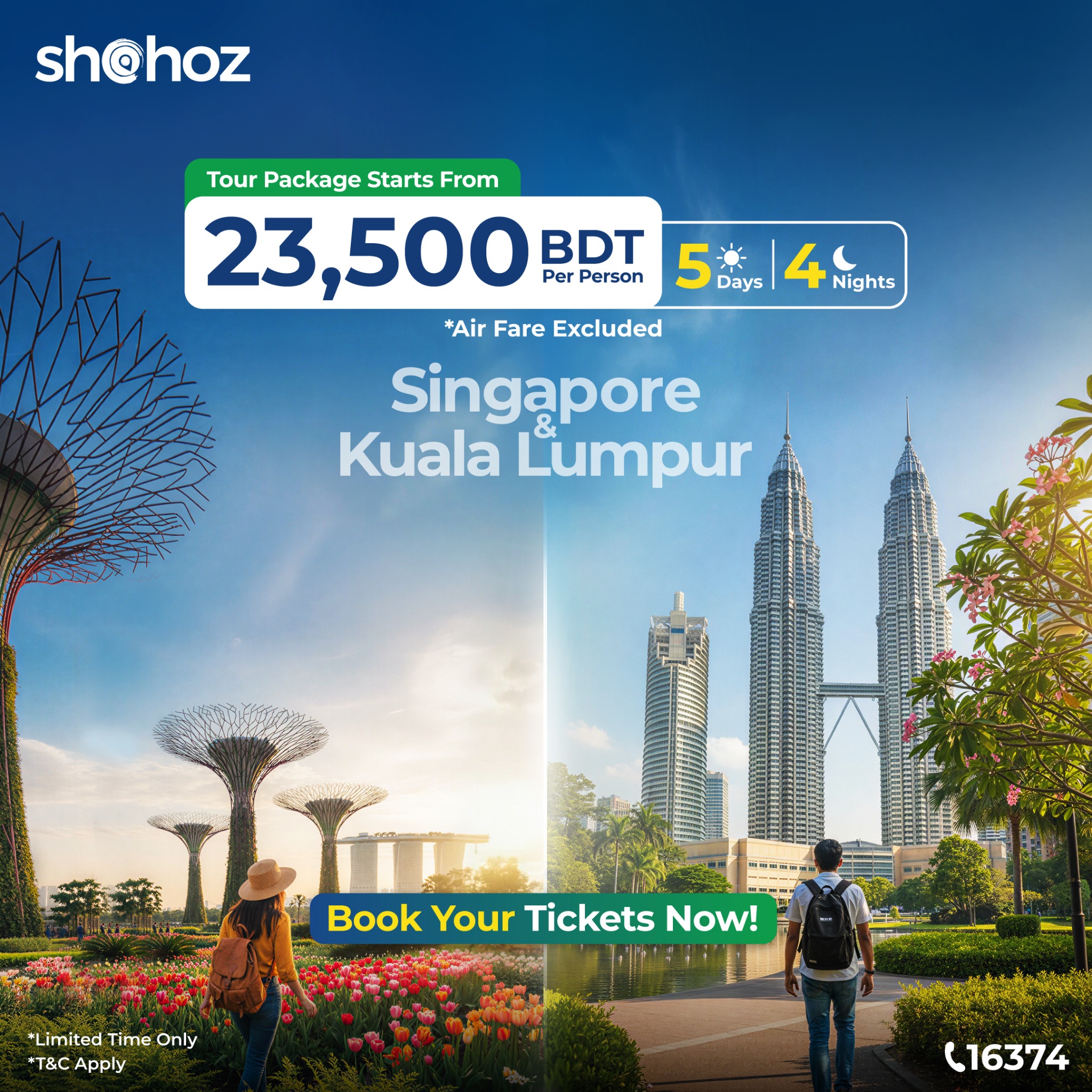 Shohoz Facebook ad