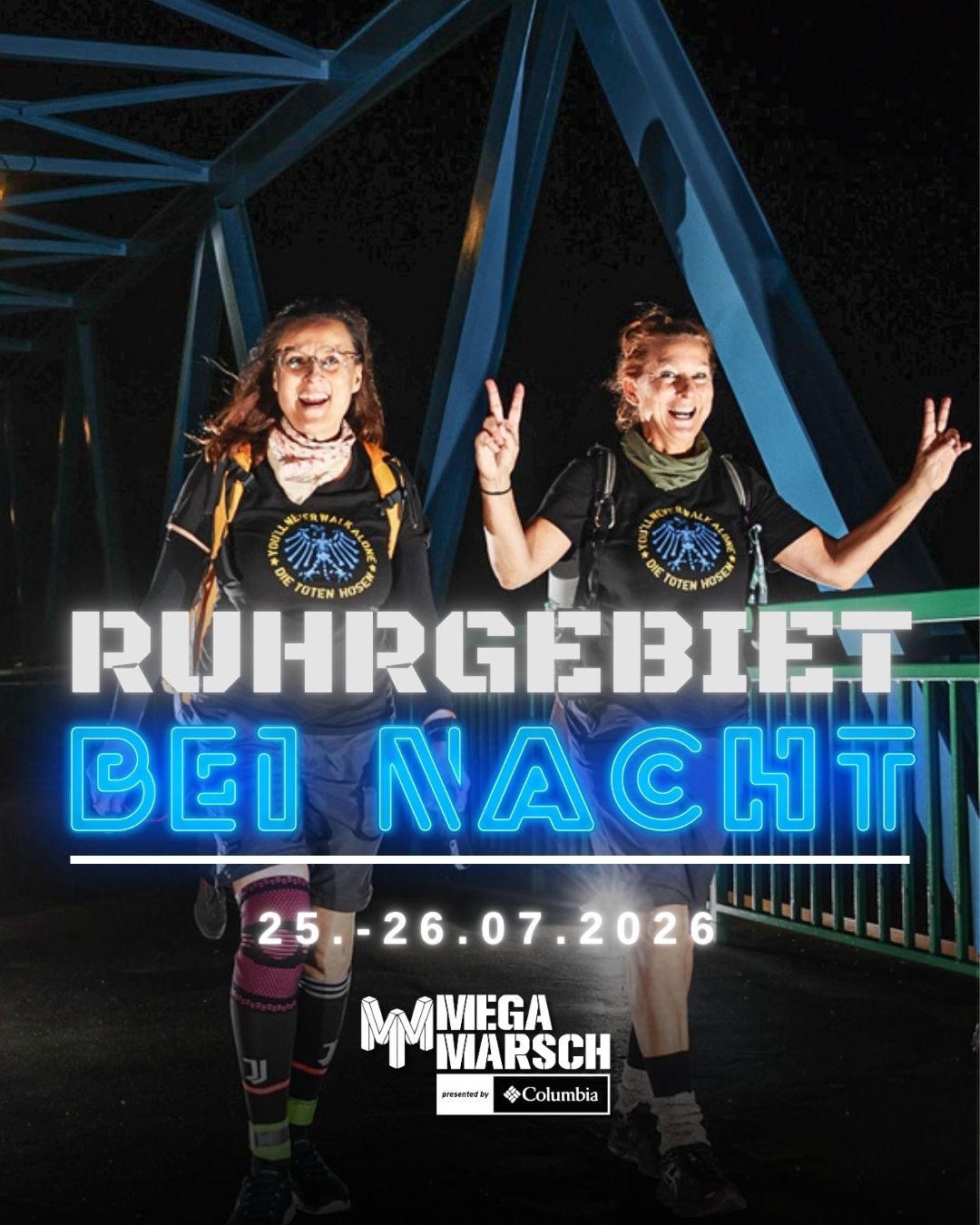 Megamarsch Facebook ad