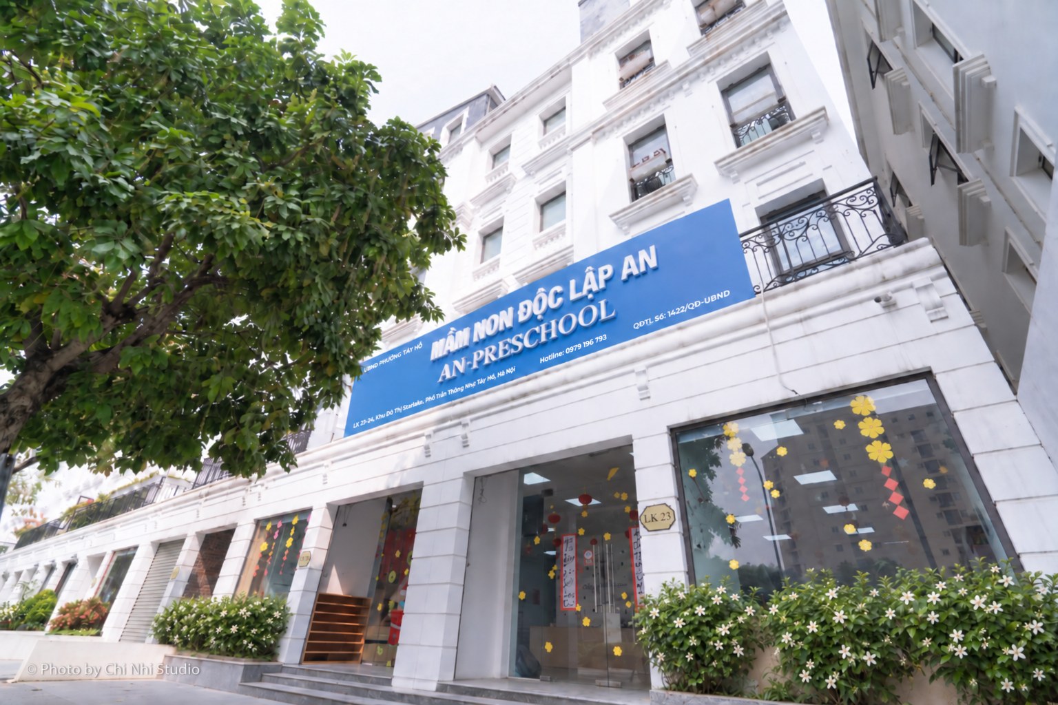 AN Preschool Facebook ad: MẦM NON AN PRESCHOOL - VƯỜN ƯƠM MẦM…
