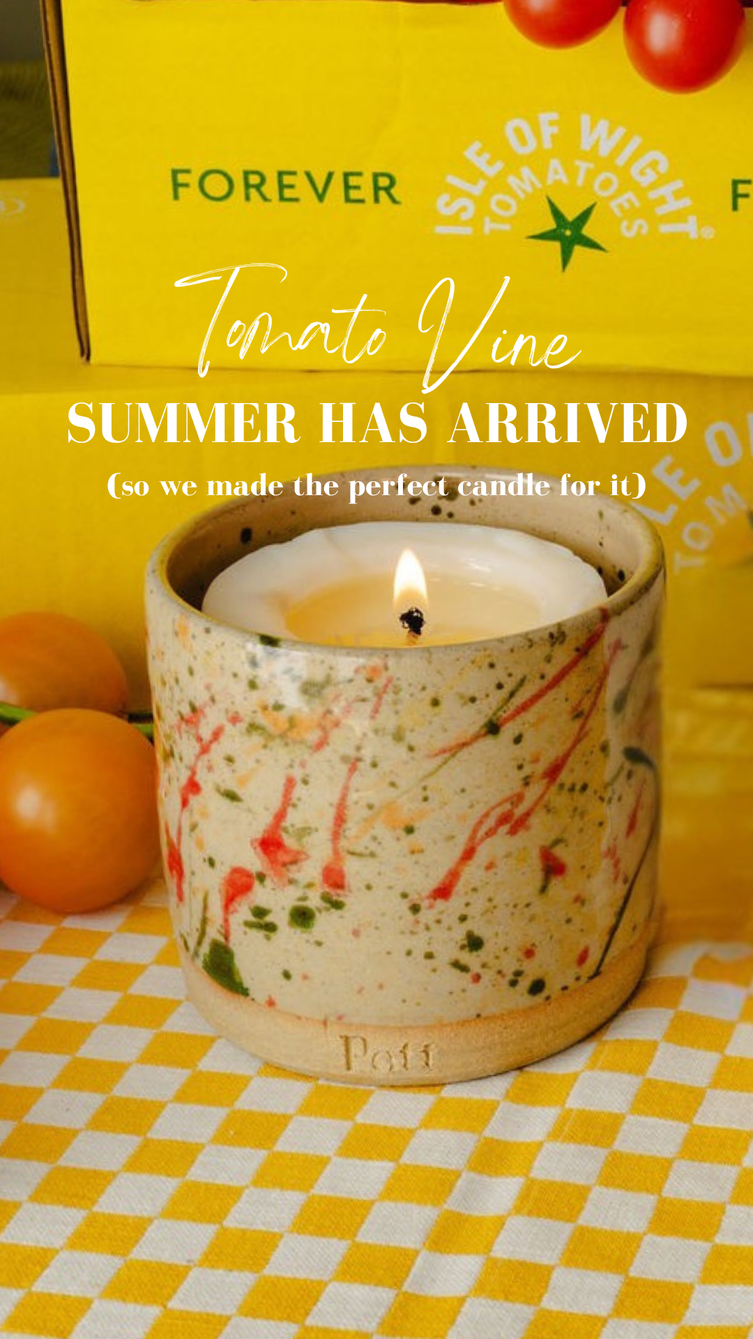 Pott Candles Facebook ad