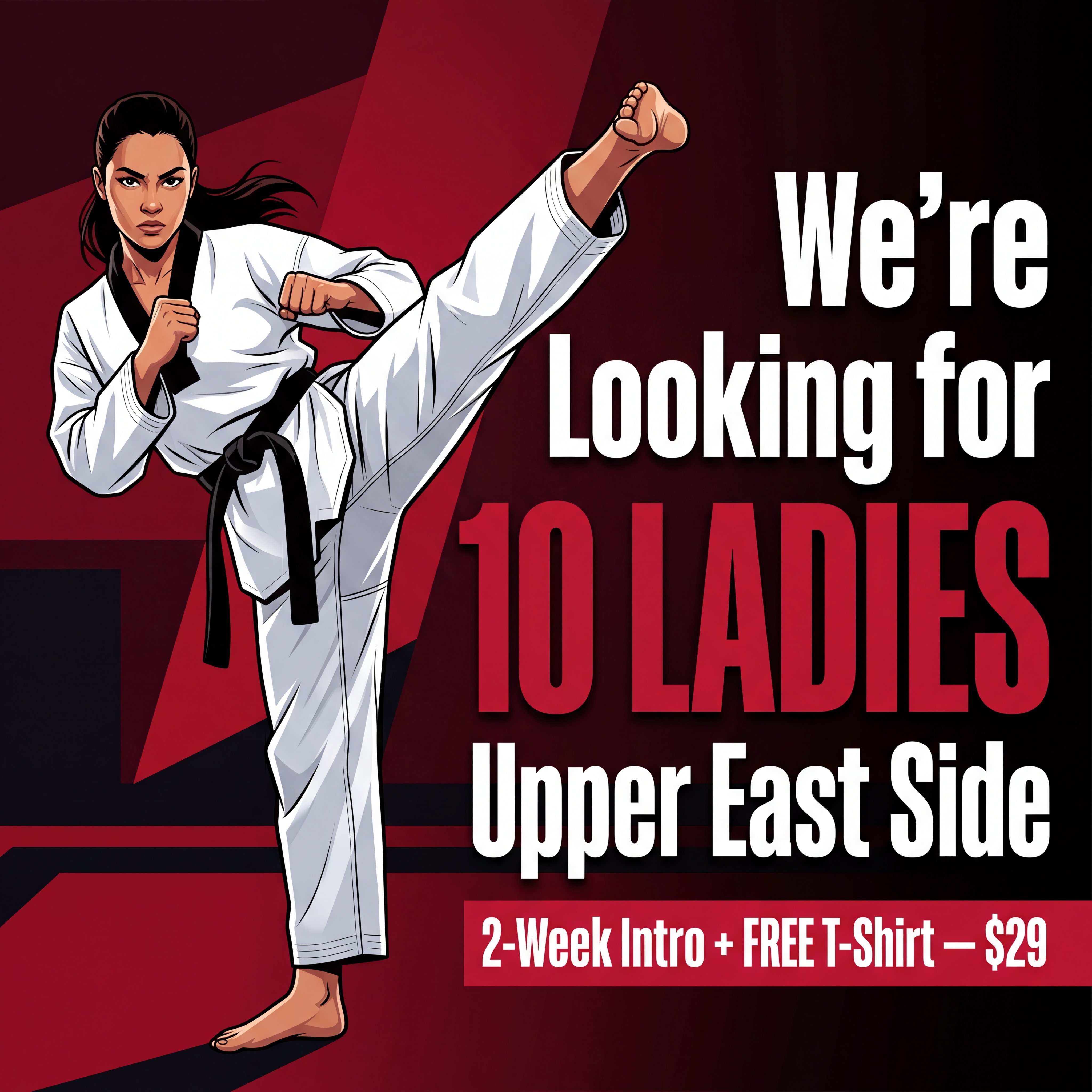 Supreme Martial Arts NYC Facebook ad