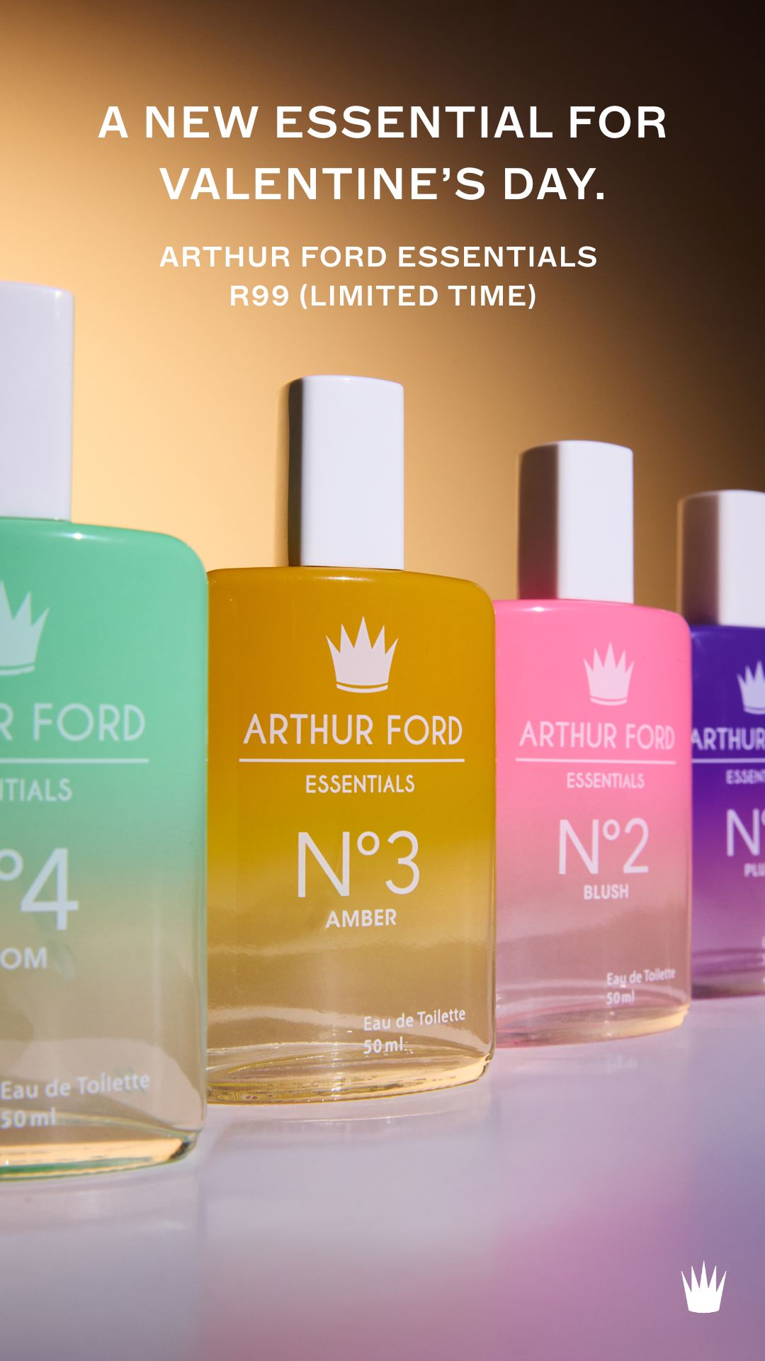 ARTHUR FORD Facebook ad
