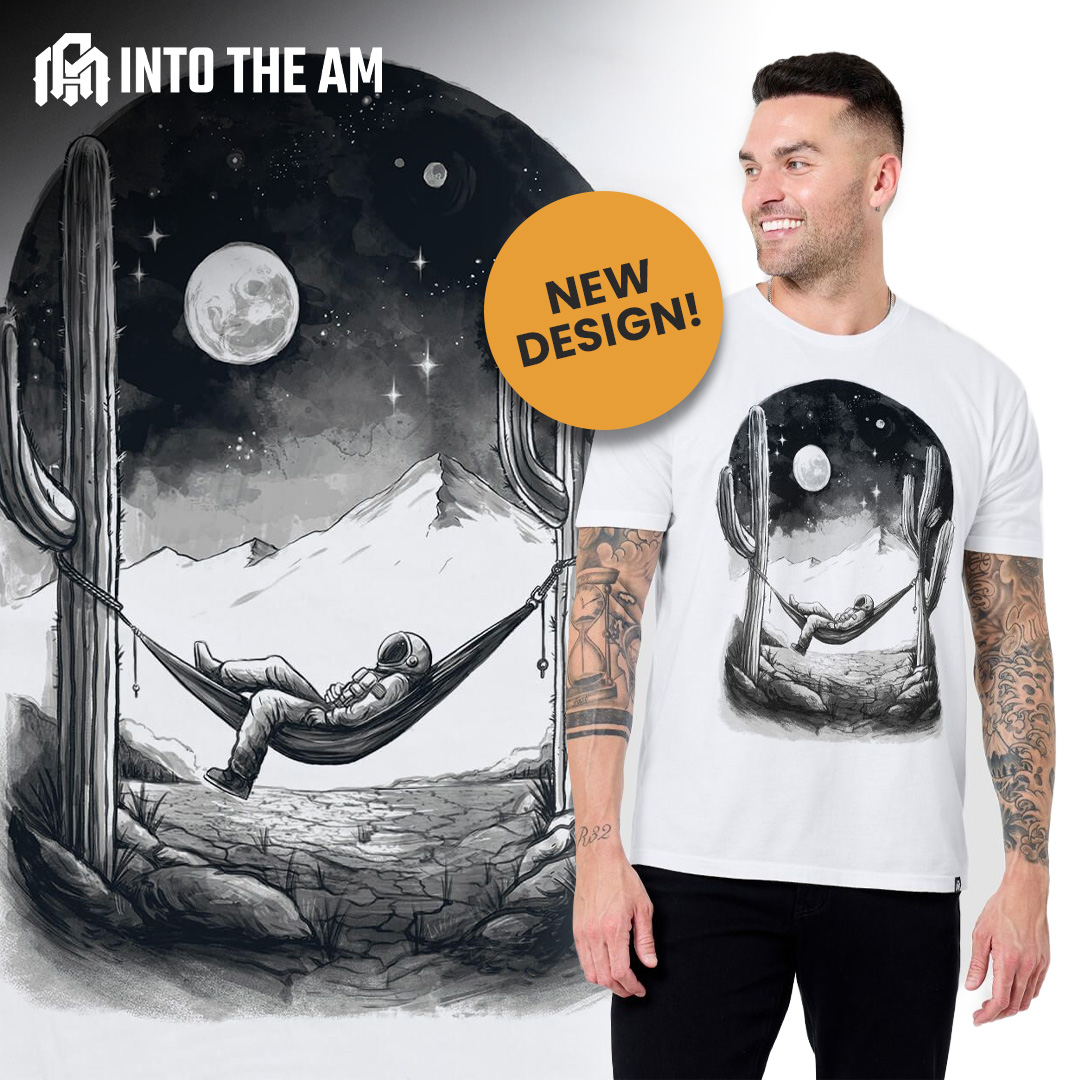 INTO THE AM Facebook ad