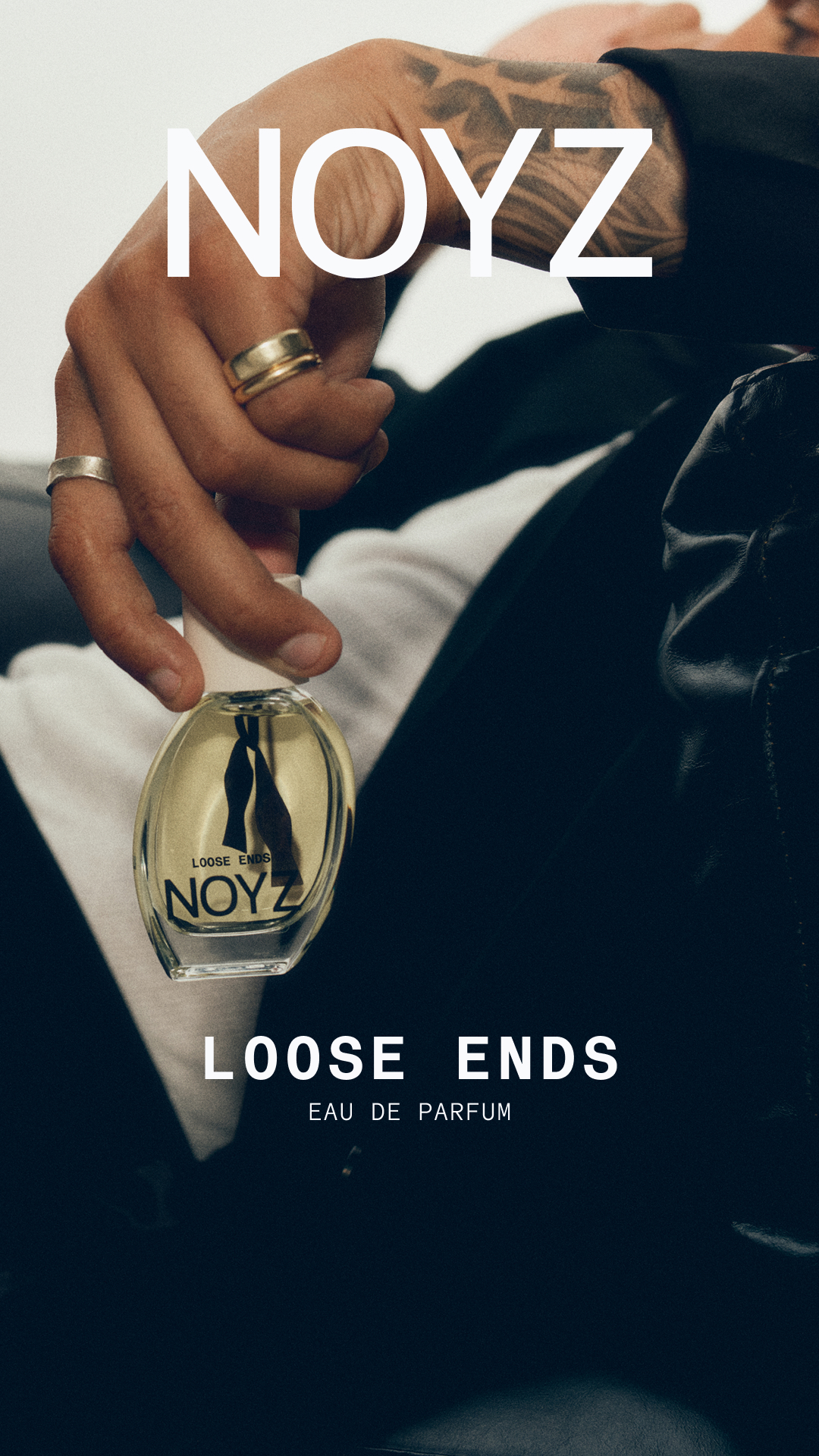 NOYZ Facebook ad: Introducing Loose Ends.