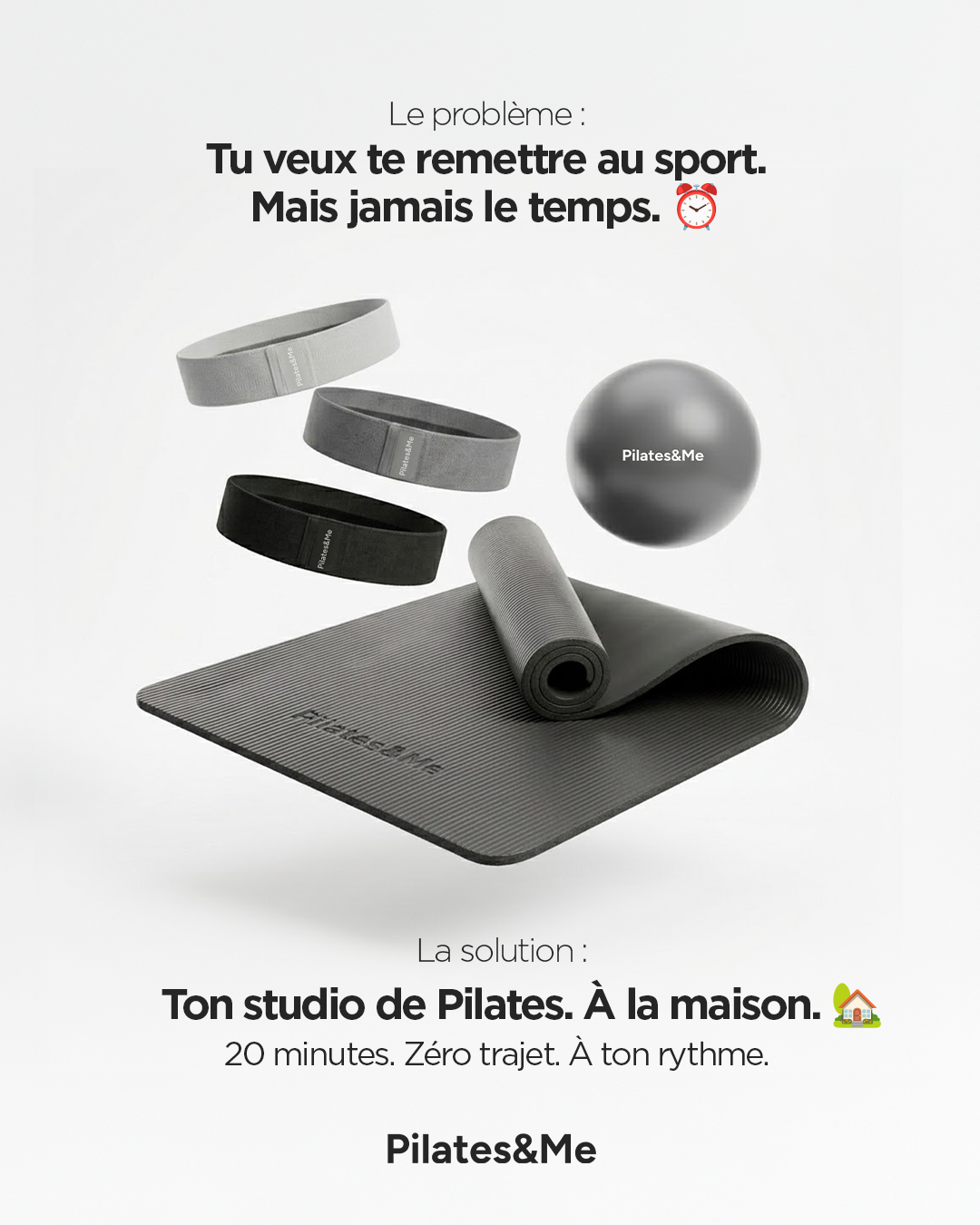 Pilates&Me France Facebook ad: Le cadeau parfait pour elle