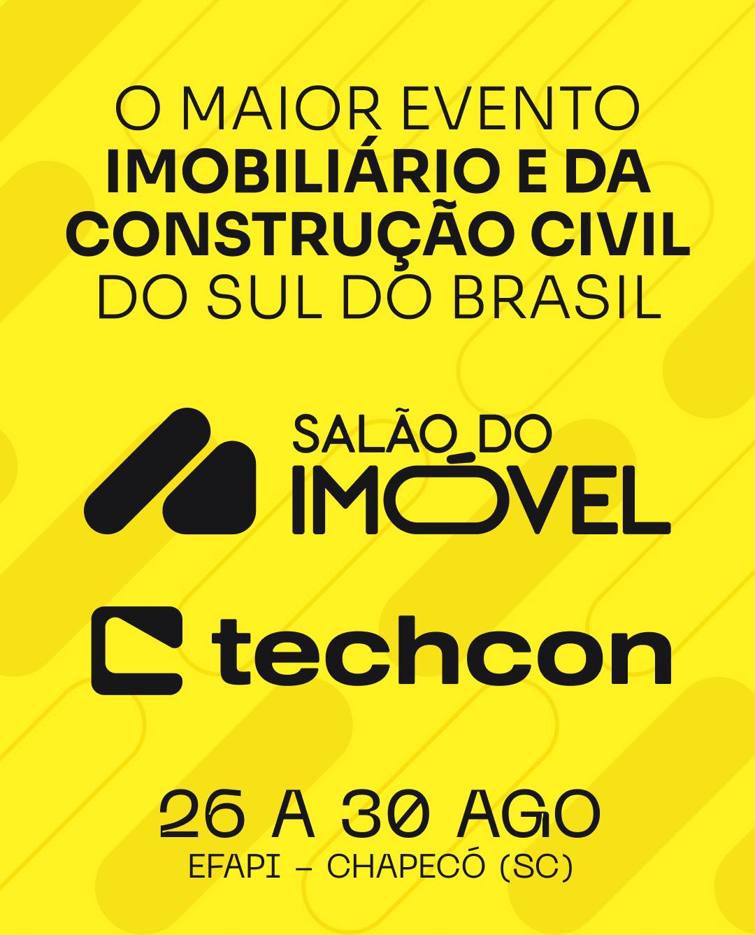 Salão do Imóvel Facebook ad: Techcon - 2ª Feira da Construção Civil, Tecnologia e…