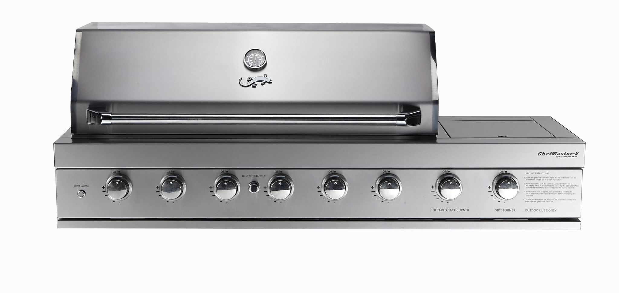 Bluetongue BBQs Facebook ad: Stainless Steel BBQS, Outdoor Kitchens. Built In BBQS &…