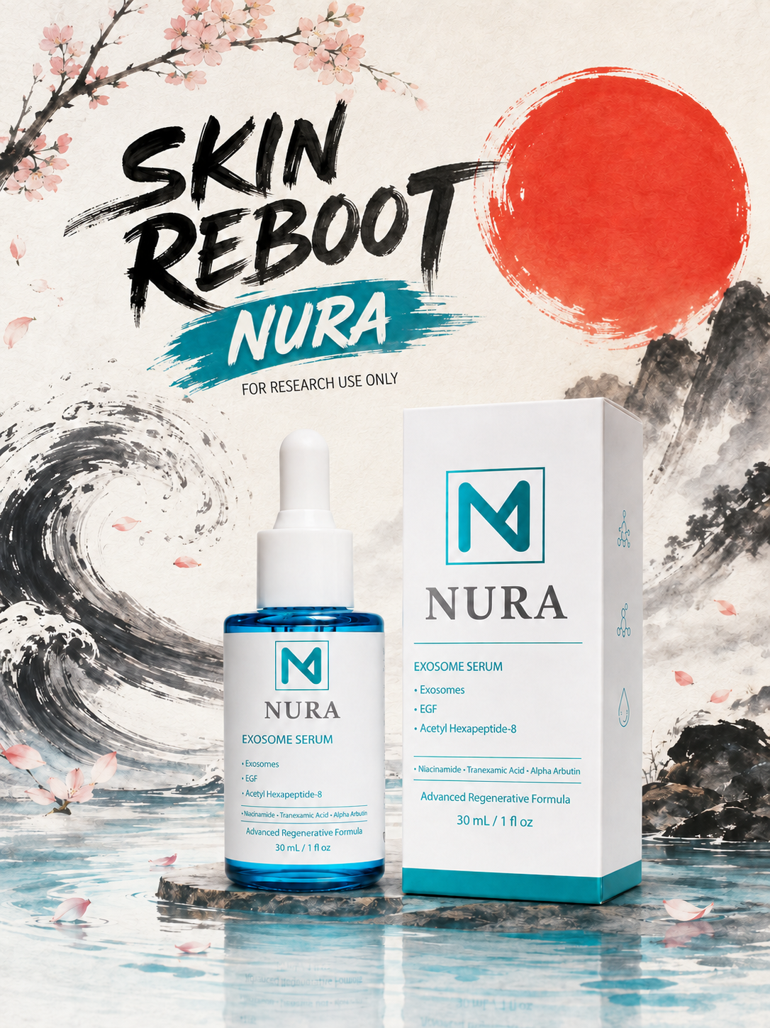 Nura Research Co Facebook ad