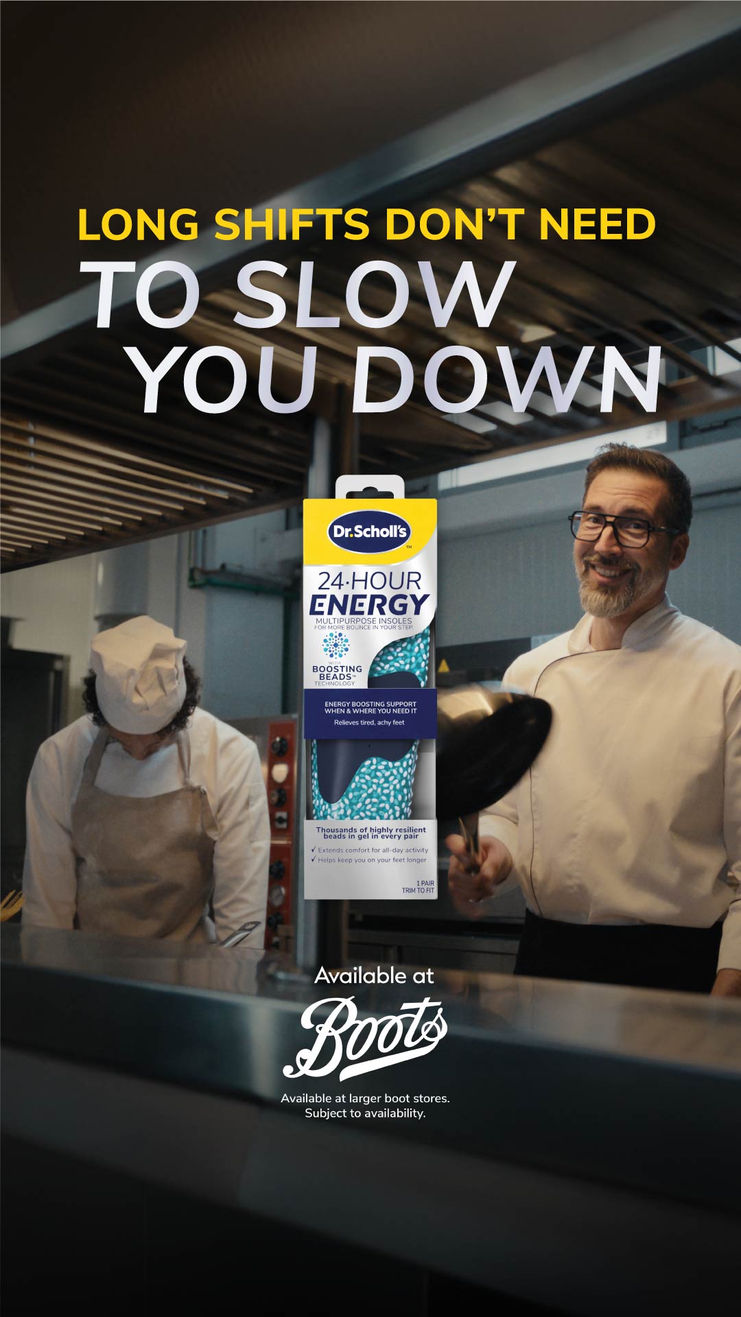 Scholl UK Facebook ad
