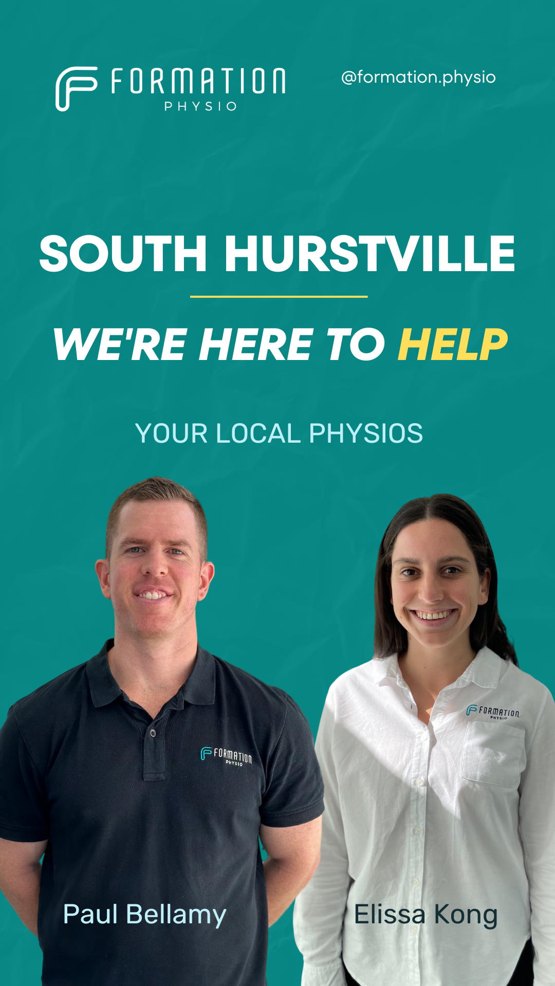 Formation Physio Facebook ad