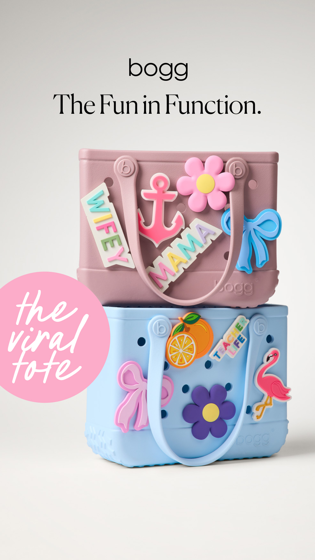 Bogg Bag Facebook ad