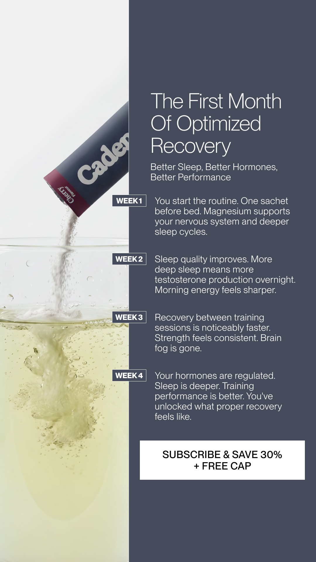 Use Cadence Facebook ad