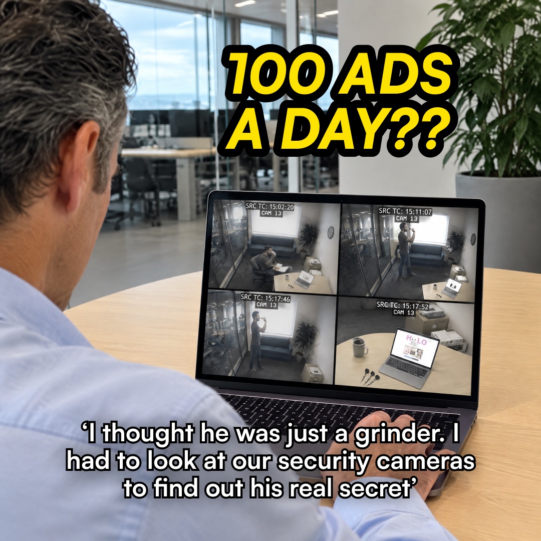 Holo Facebook ad