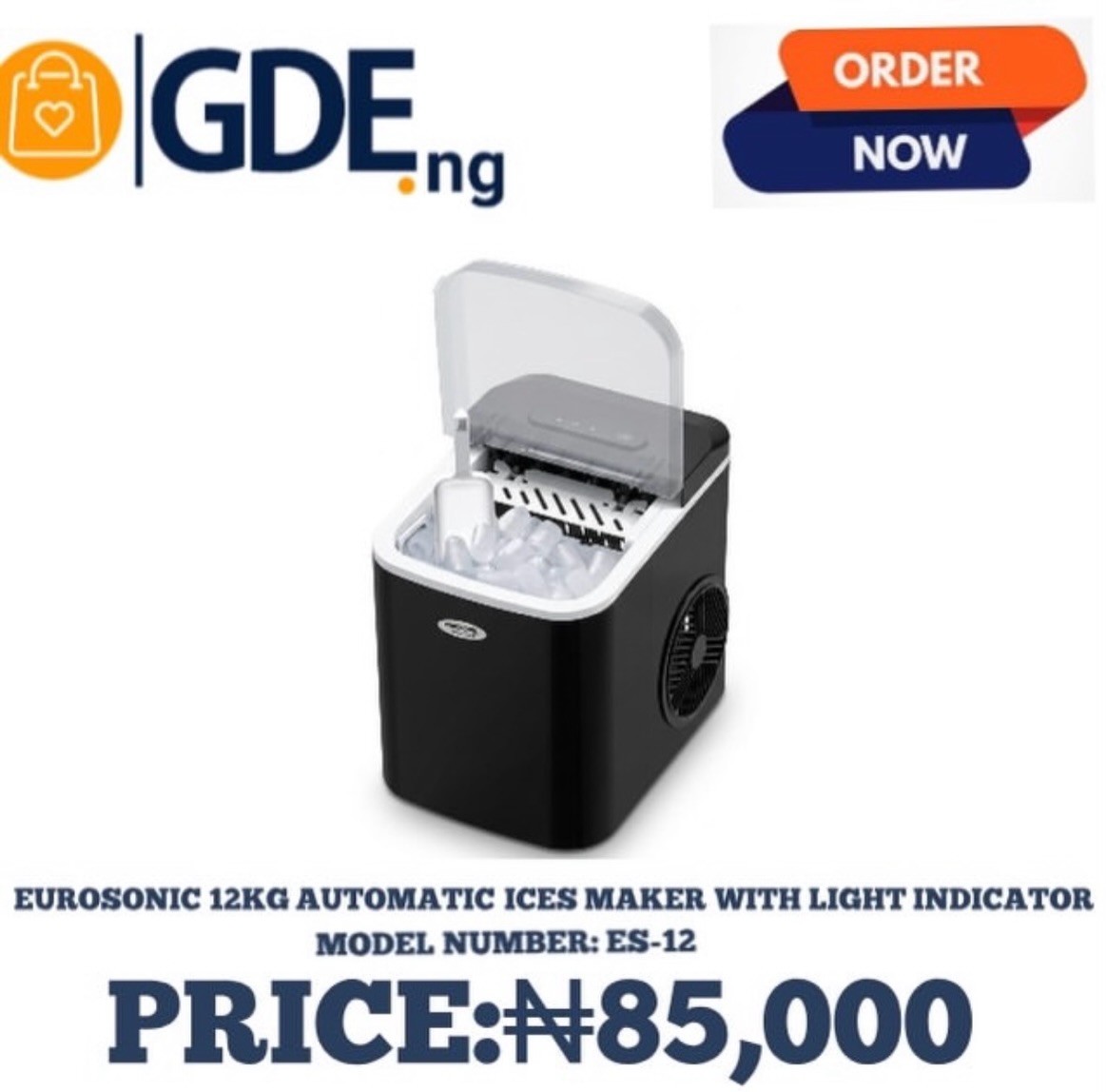 GDE.ng Online Shop Facebook ad: Looking for a trusted place to buy quality…