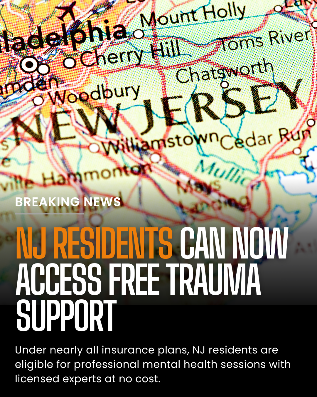 NJ Health Group Facebook ad