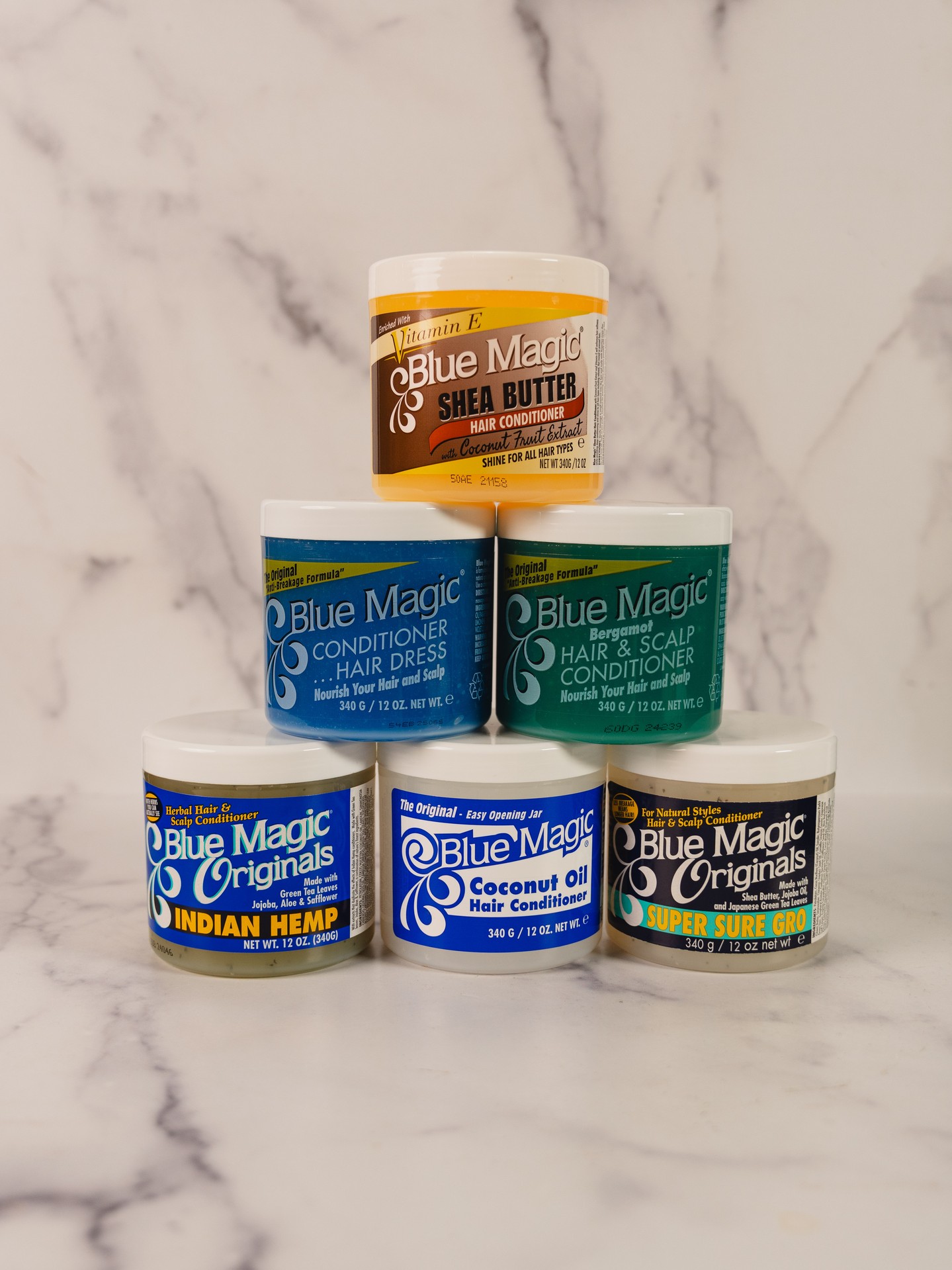 Blue Magic Facebook ad: Blue Magic offers 18 formula variations, so you’ll…