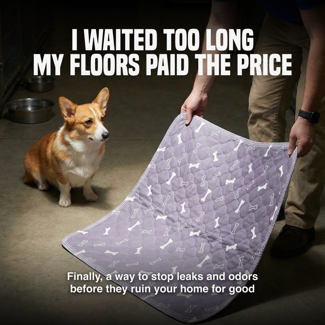 PuppyPad Facebook ad
