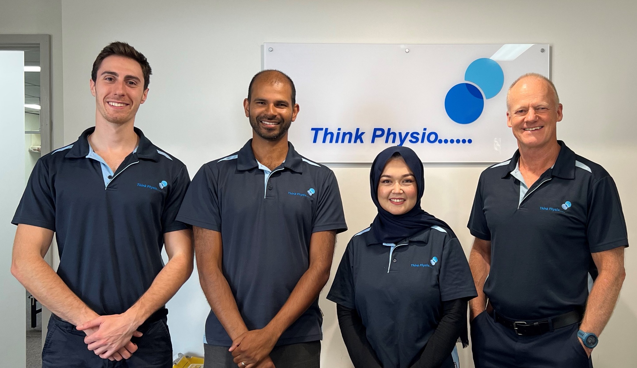 Think Physio Facebook ad