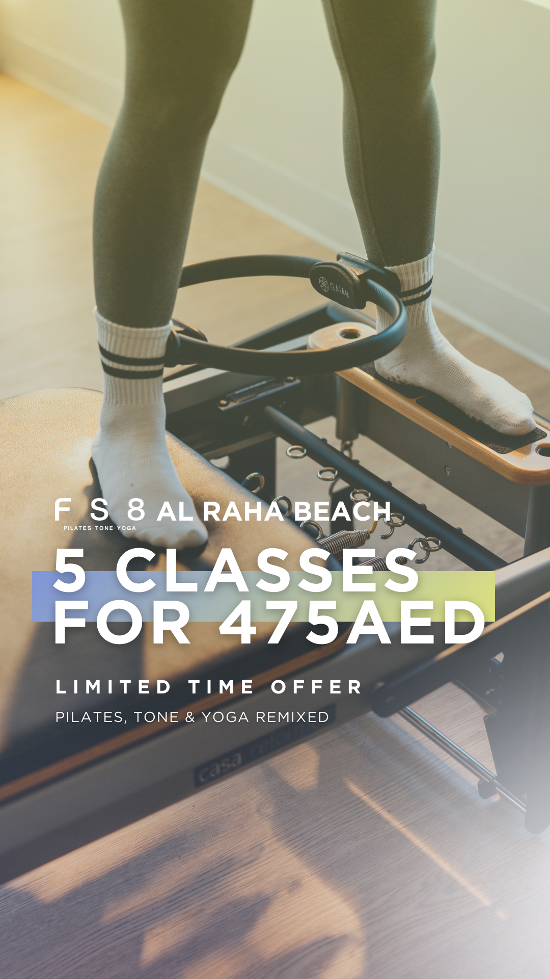 Functional Fitness Facebook ad