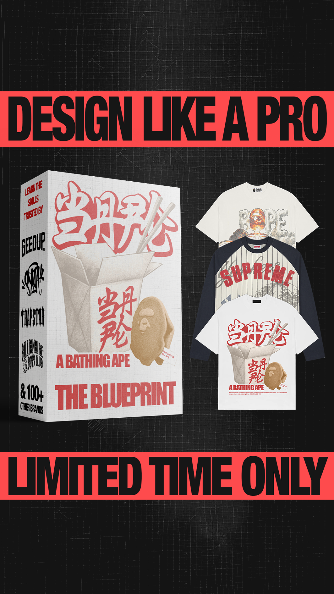 The Blueprint Facebook ad