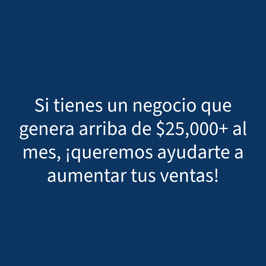 Future Cut Media - Raul Camarena Facebook ad: Consigue Mas Ventas o no nos pagas!