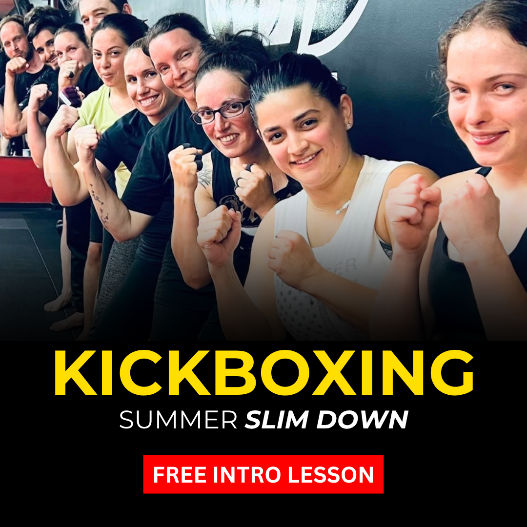 CT Krav Maga & MMA Facebook ad: Free Kickboxing Intro Lesson