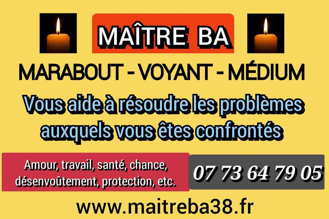 Voyance Maraboutage Africain Facebook ad: Astrologue ou médium